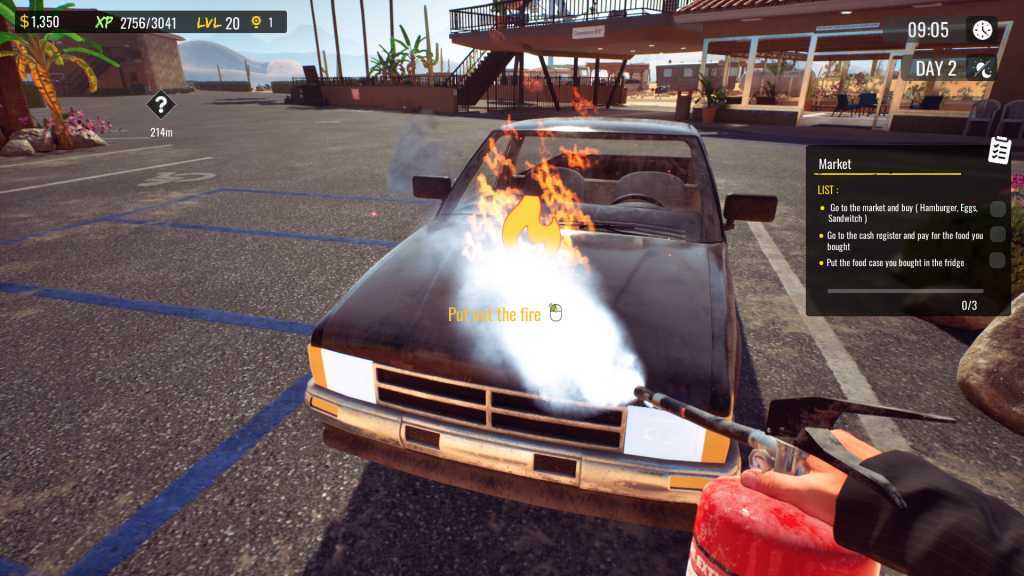 日落汽车旅馆/Sunset Motel