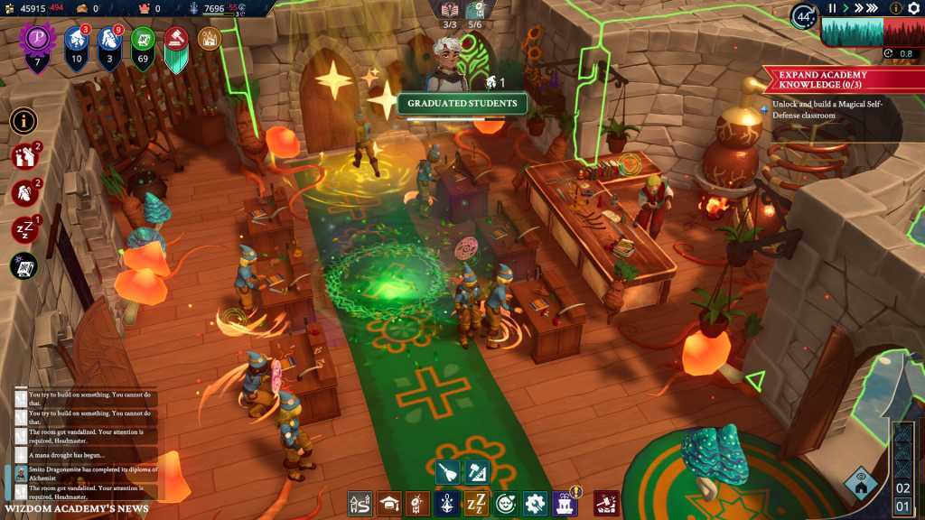 巫智学院/Wizdom Academy