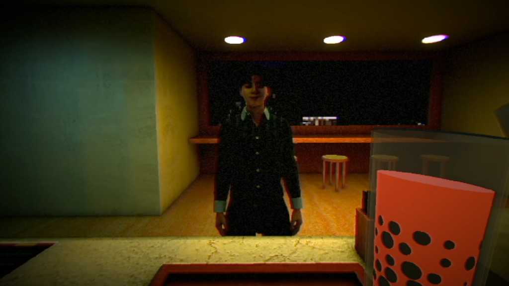 珍珠奶茶店/The Boba Teashop