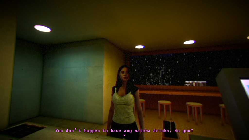 珍珠奶茶店/The Boba Teashop