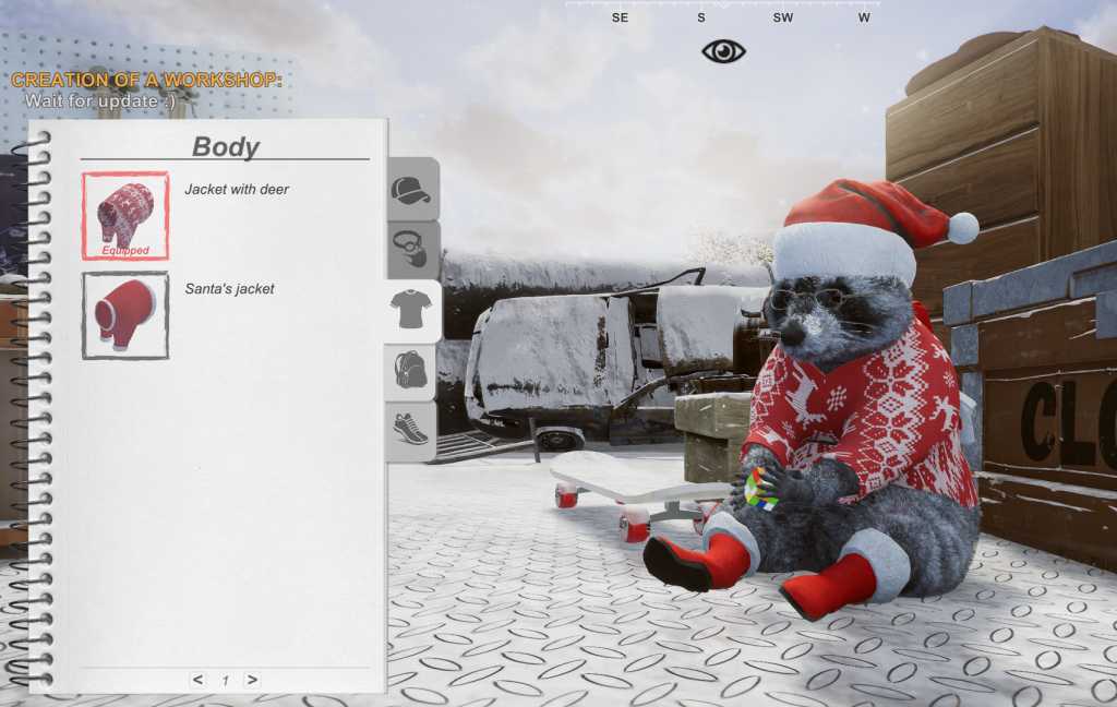 浣熊通缉犯/Wanted Raccoon