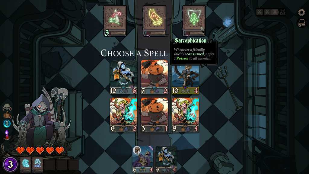 白骨王座/Throne of Bone