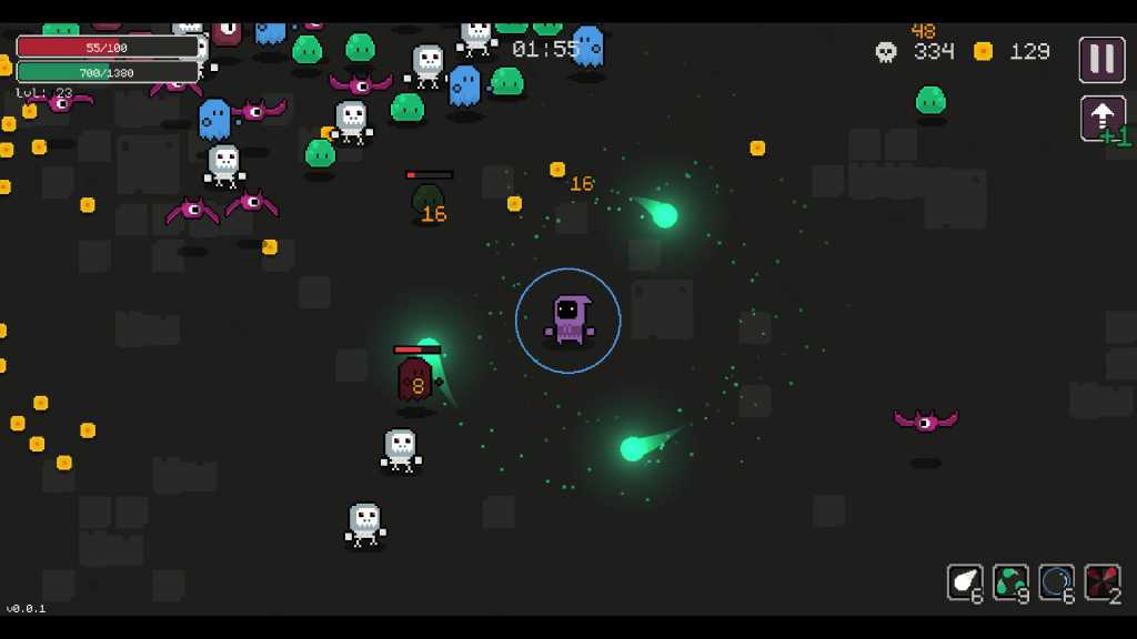 无尽的波浪生存/Endless waves survival