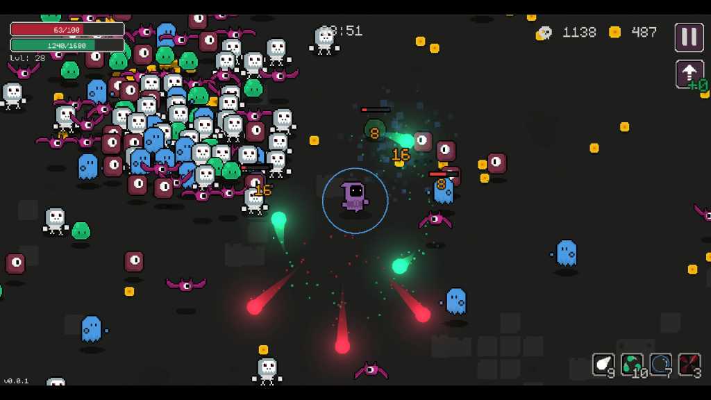 无尽的波浪生存/Endless waves survival