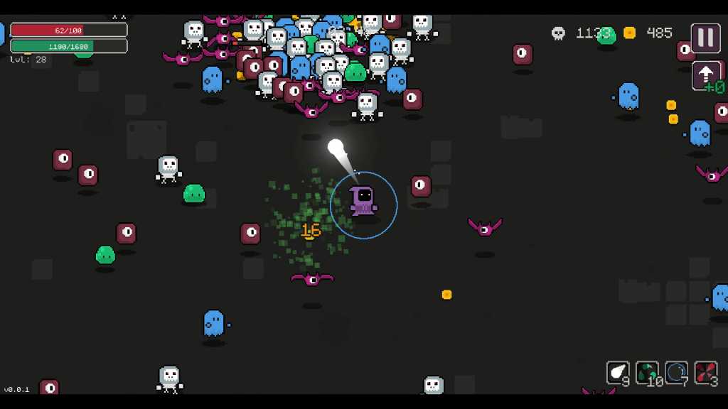 无尽的波浪生存/Endless waves survival