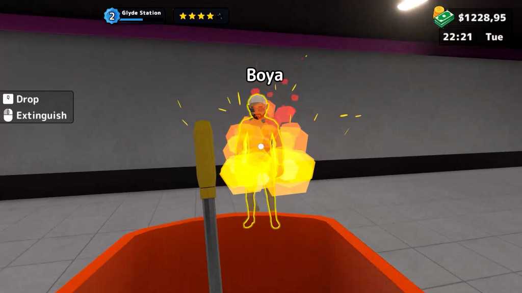 加油站经理/Gas Station Manager