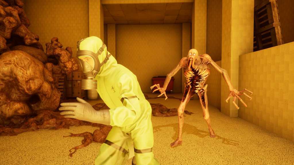 BACKROOMS: 恐惧/BACKROOMS: APPREHENSION