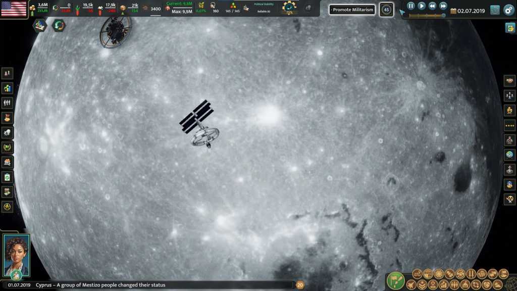 现实政治3：地球与太阳系/Realpolitiks 3: Earth and Beyond