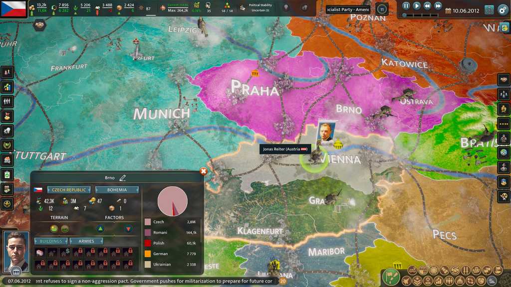 现实政治3：地球与太阳系/Realpolitiks 3: Earth and Beyond