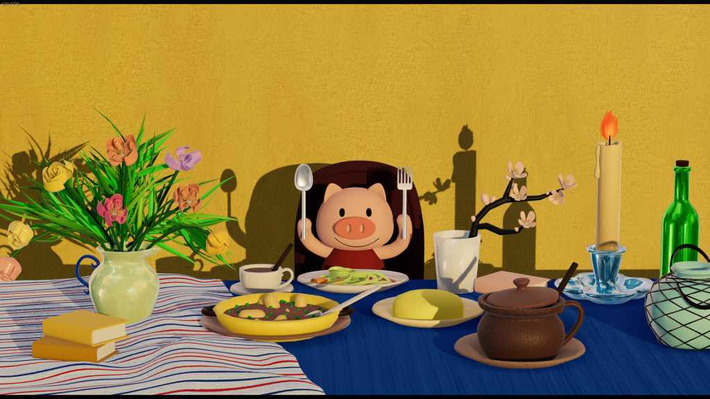 兔子和小猪历险记/The Adventures of Bunny and Pig