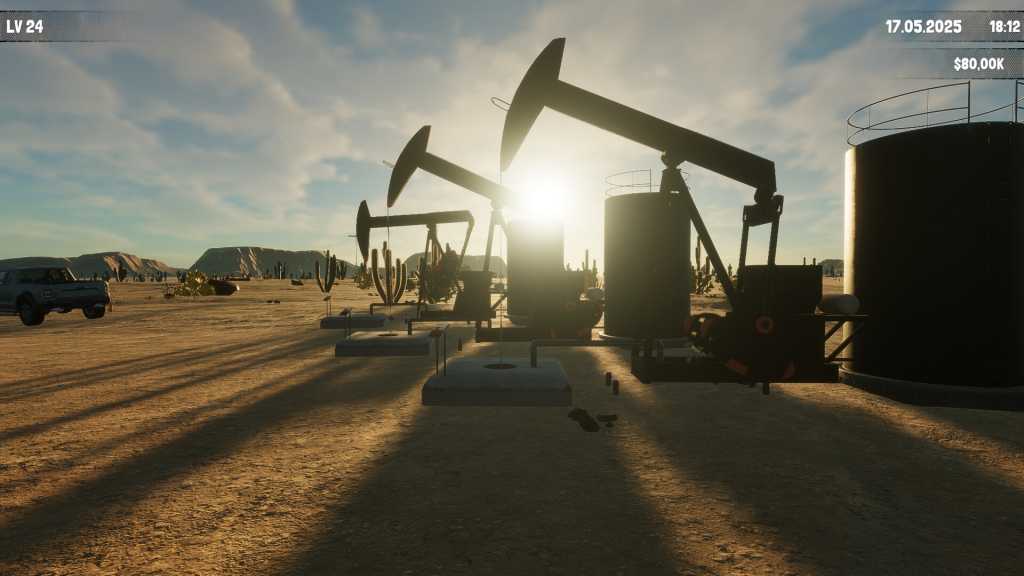 挖油吧!爸爸/Fuel Harvest Together