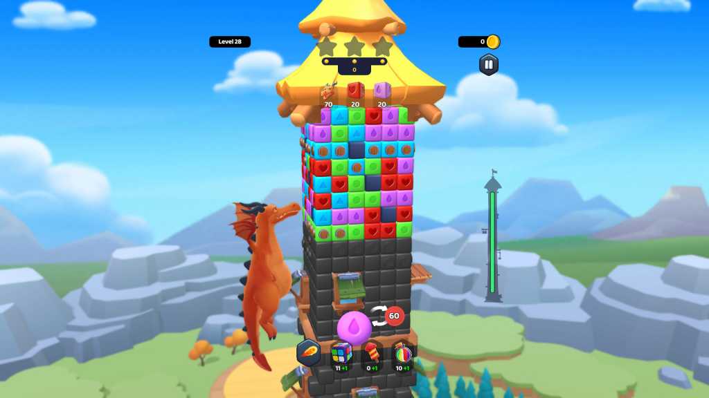 尖塔爆破/Spire Blast