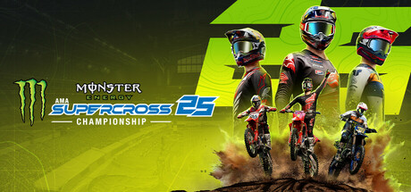 怪物能量超级越野赛车25/Monster Energy Supercross 25 - The Official Video Game