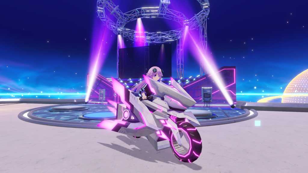 爆走次元海王星 VS 巨神史莱犬/Neptunia Riders VS Dogoos