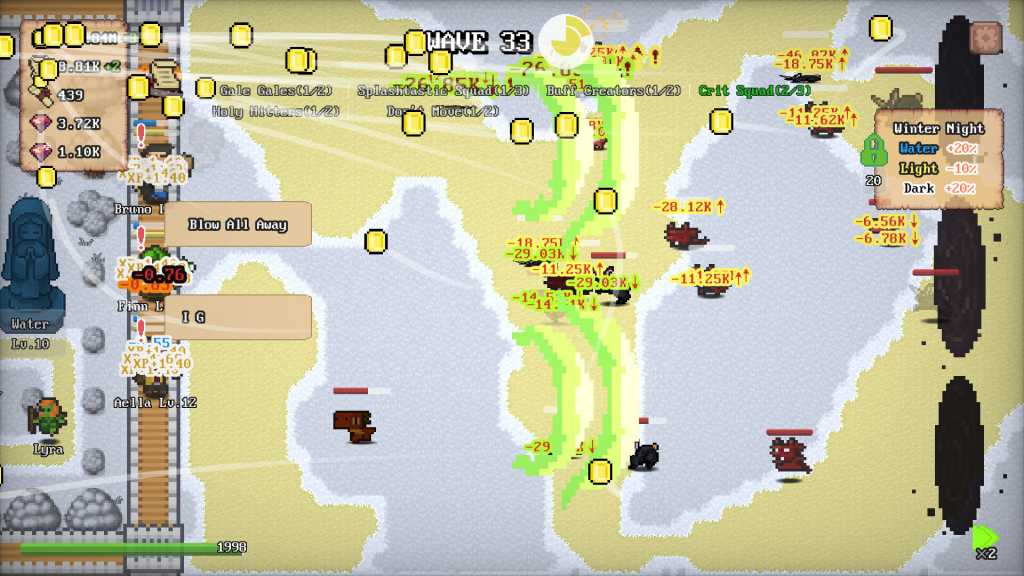 肉鸽防线/Refence