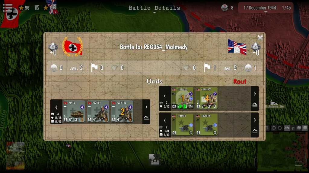 突出部战役/SGS Battle of the Bulge