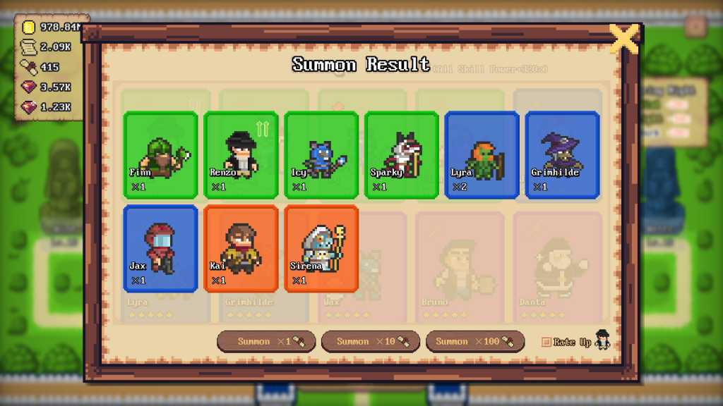 肉鸽防线/Refence