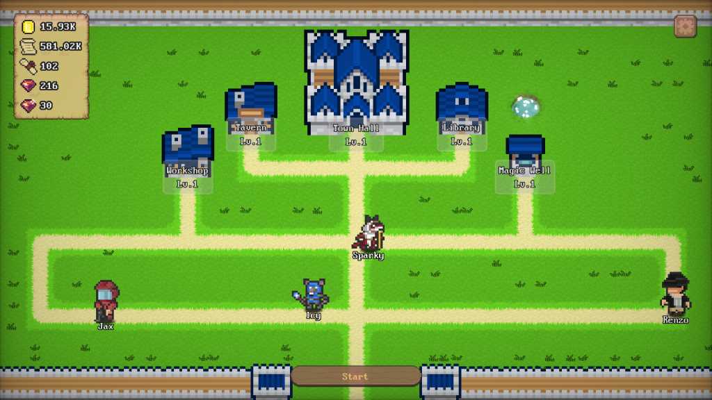 肉鸽防线/Refence