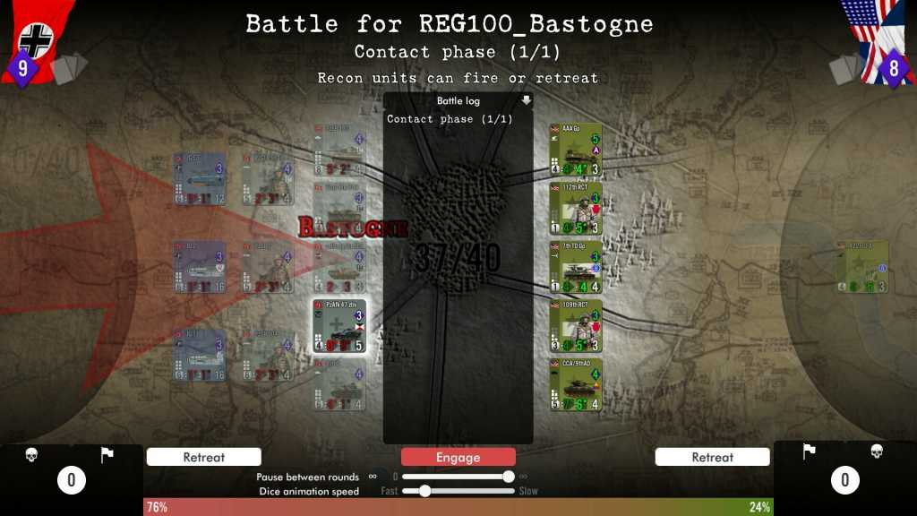 突出部战役/SGS Battle of the Bulge