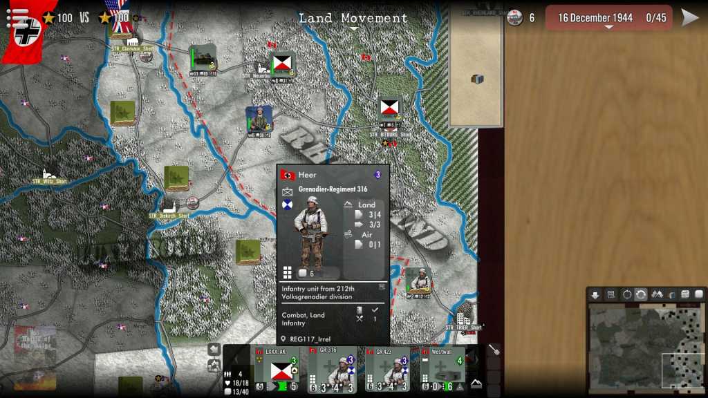 突出部战役/SGS Battle of the Bulge