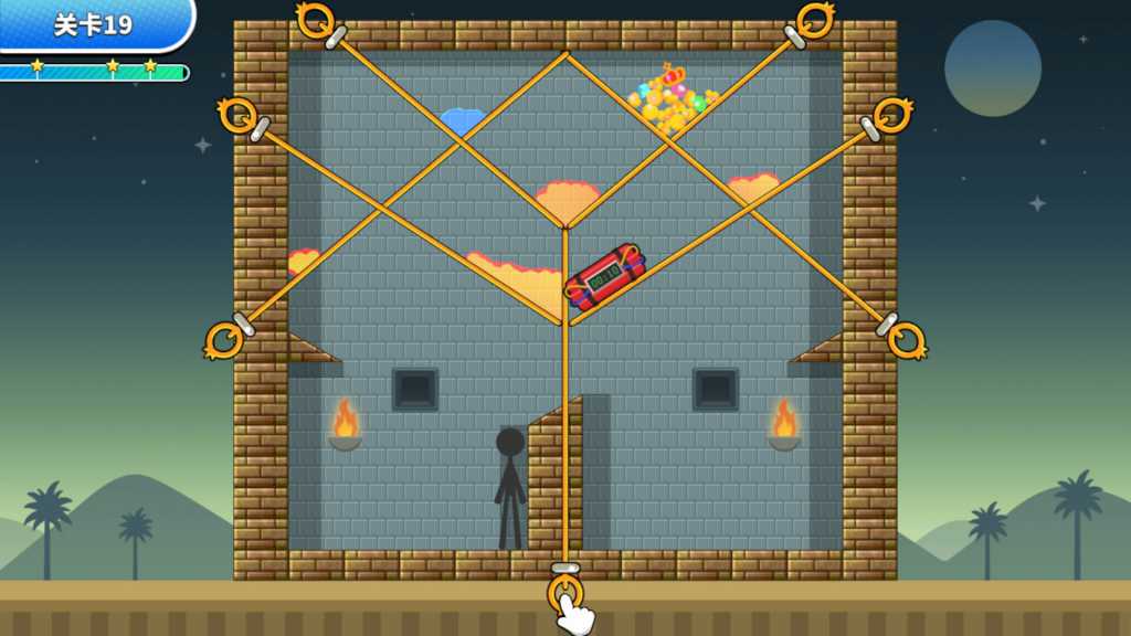 关于我们尝试把似曾相见的「那些游戏」做得更加刺激，却惊觉火柴人存在极限这档事。