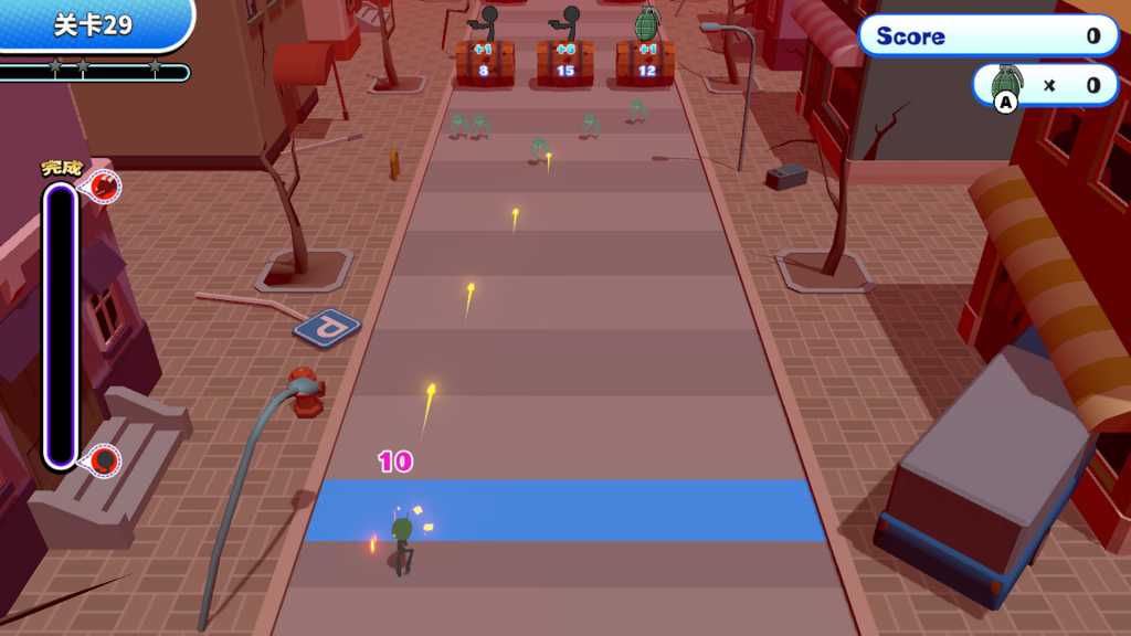 关于我们尝试把似曾相见的「那些游戏」做得更加刺激，却惊觉火柴人存在极限这档事。