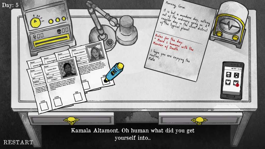 死亡与税赋/Death and Taxes