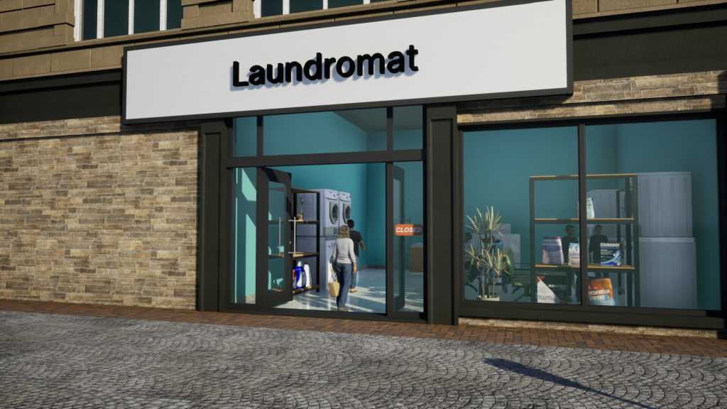 洗衣店经理模拟器/Laundromat Manager Simulator