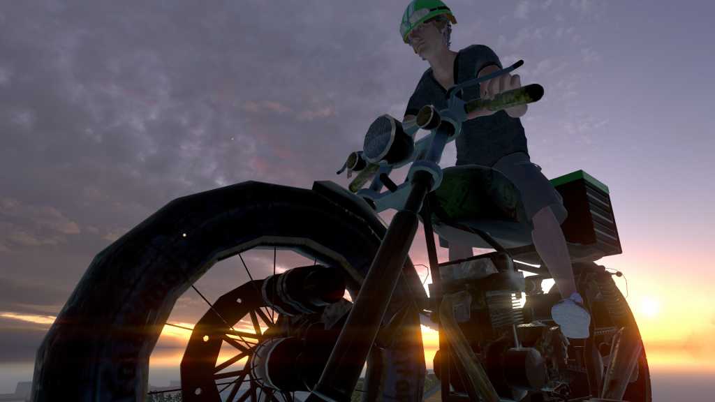 风暴中的披萨外送/Pizza Delivery in a Storm