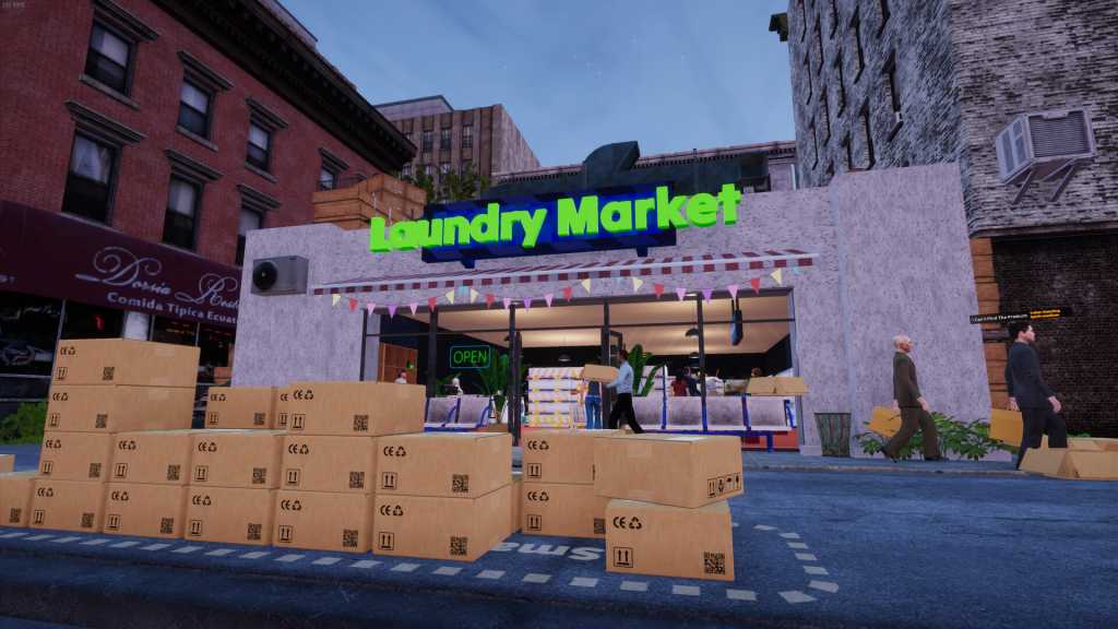 洗衣店模拟器:洗刷刷!/Laundry & Supermarket Simulator
