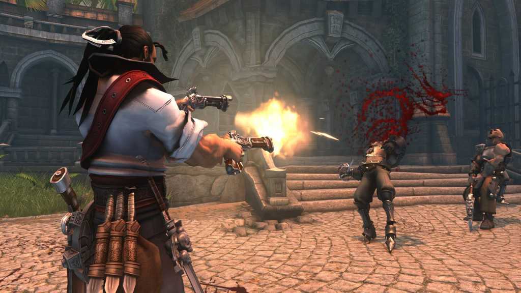 浴血船长/Captain Blood