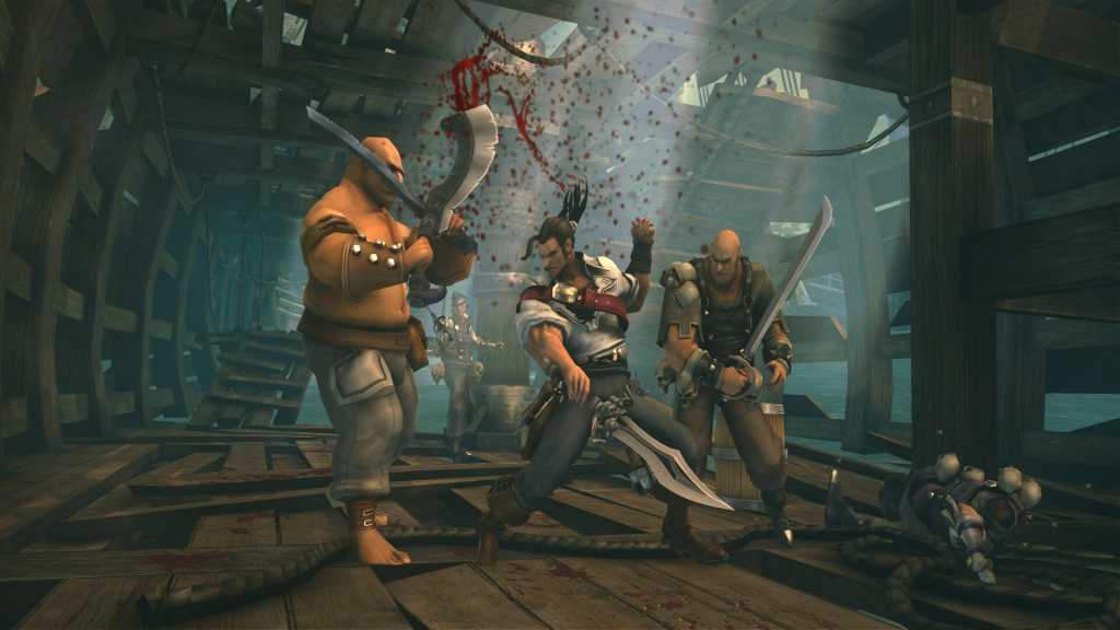 浴血船长/Captain Blood