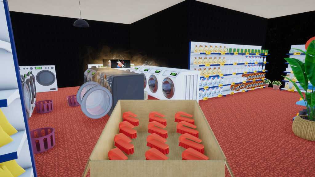 洗衣店模拟器:洗刷刷!/Laundry & Supermarket Simulator