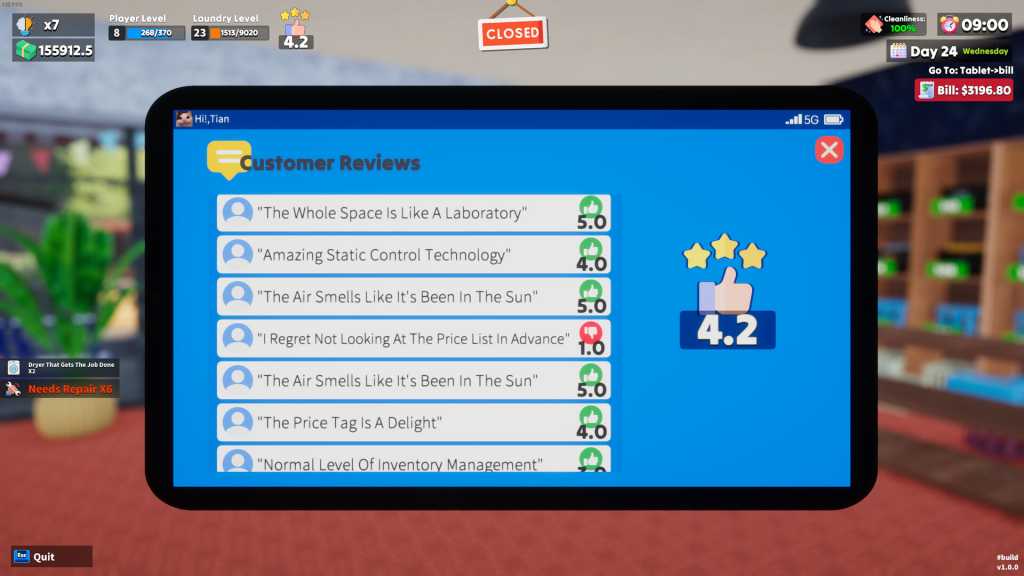 洗衣店模拟器:洗刷刷!/Laundry & Supermarket Simulator