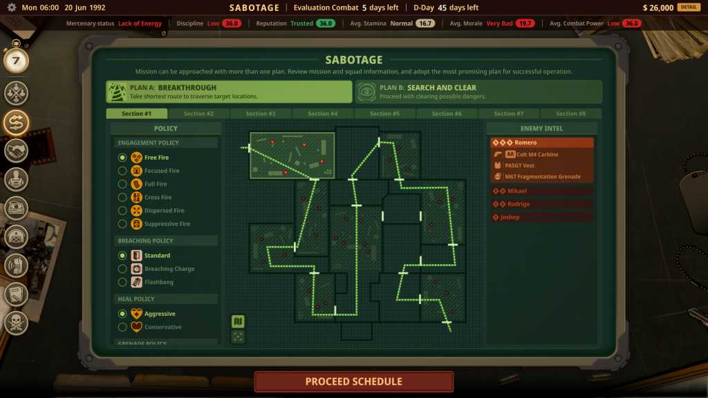 私人军事经理:战术自动战斗/Private Military Manager: Tactical Auto Battler