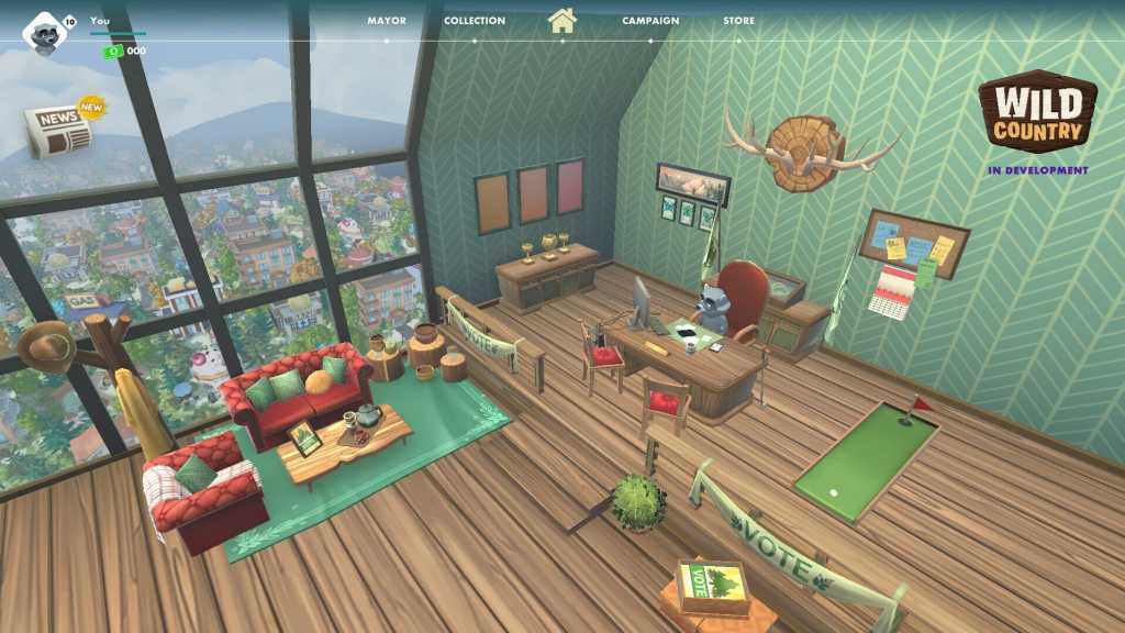 萌兽镇:建城卡斗/Wild Country