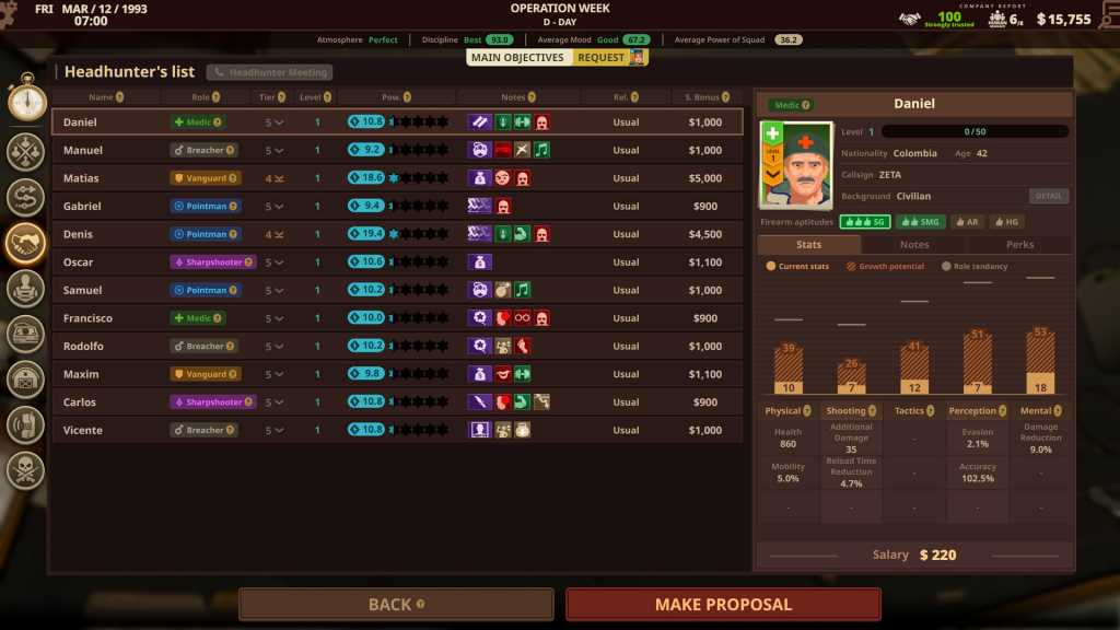 私人军事经理:战术自动战斗/Private Military Manager: Tactical Auto Battler