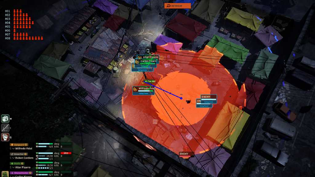 私人军事经理:战术自动战斗/Private Military Manager: Tactical Auto Battler