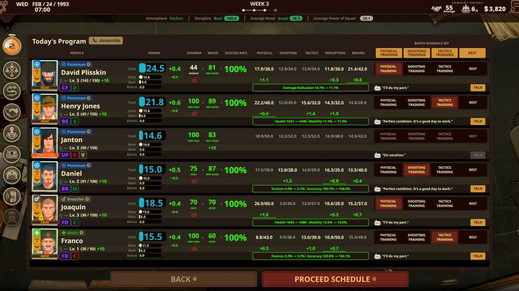 私人军事经理:战术自动战斗/Private Military Manager: Tactical Auto Battler