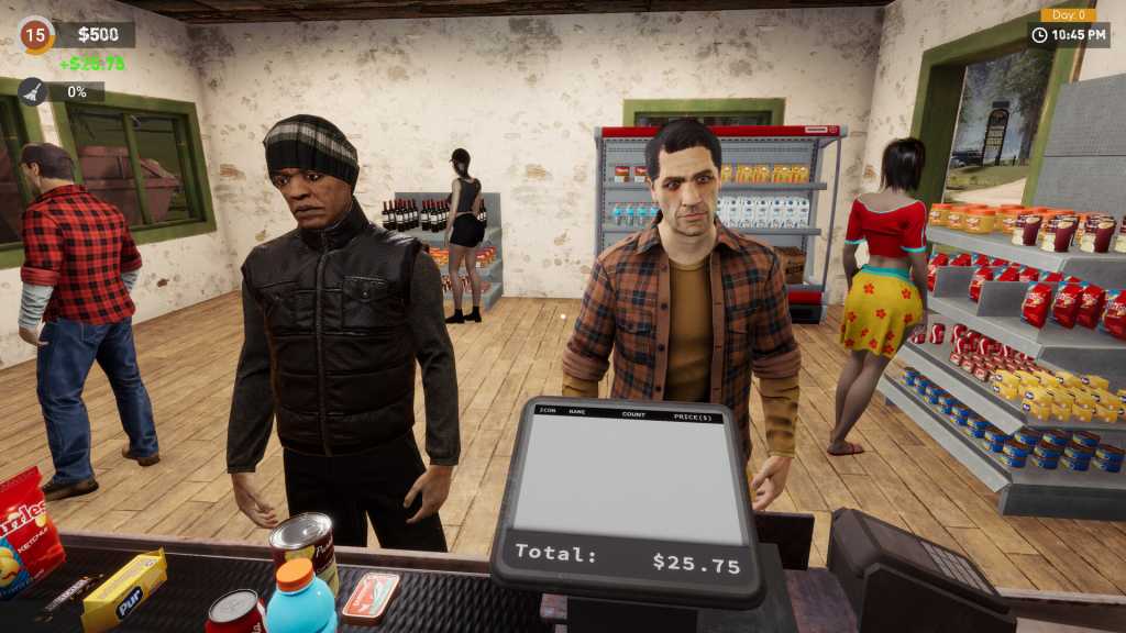 加油站模拟器/Fuel Station Simulator