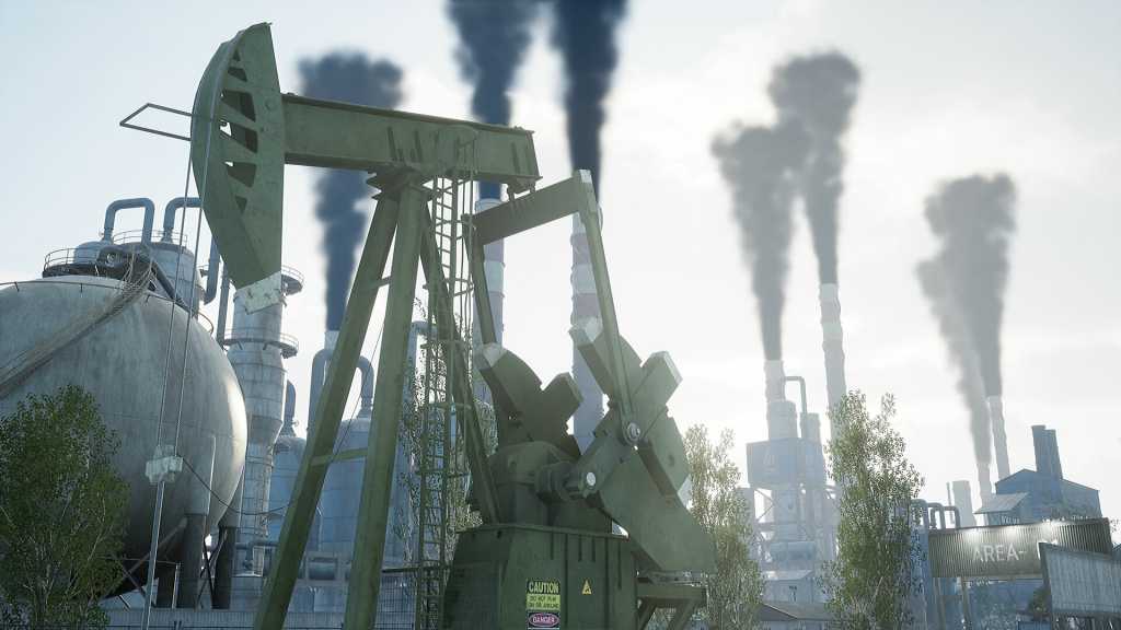 炼油厂：模拟/Oil Refinery - The Simulation