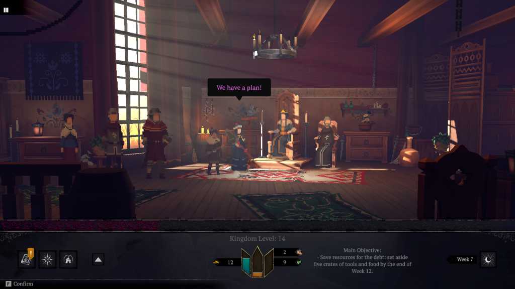 遵命,陛下:寒冬/Yes, Your Grace 2: Snowfall