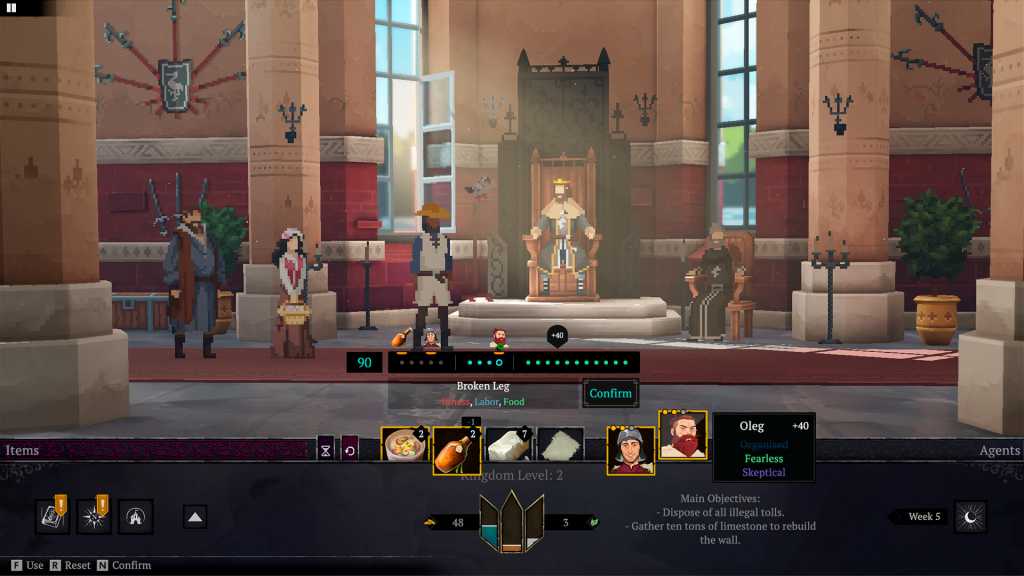 遵命,陛下:寒冬/Yes, Your Grace 2: Snowfall