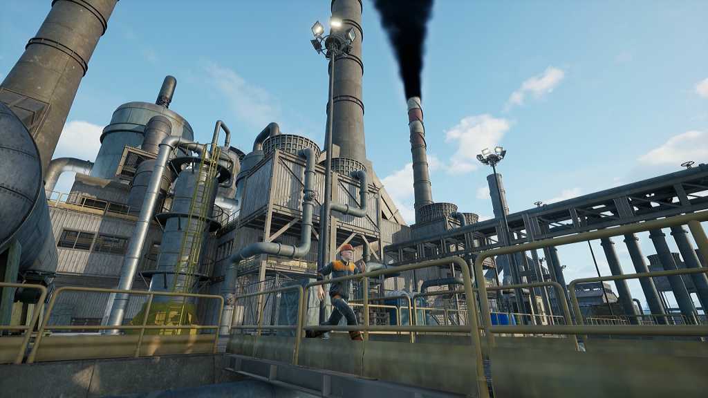 炼油厂：模拟/Oil Refinery - The Simulation