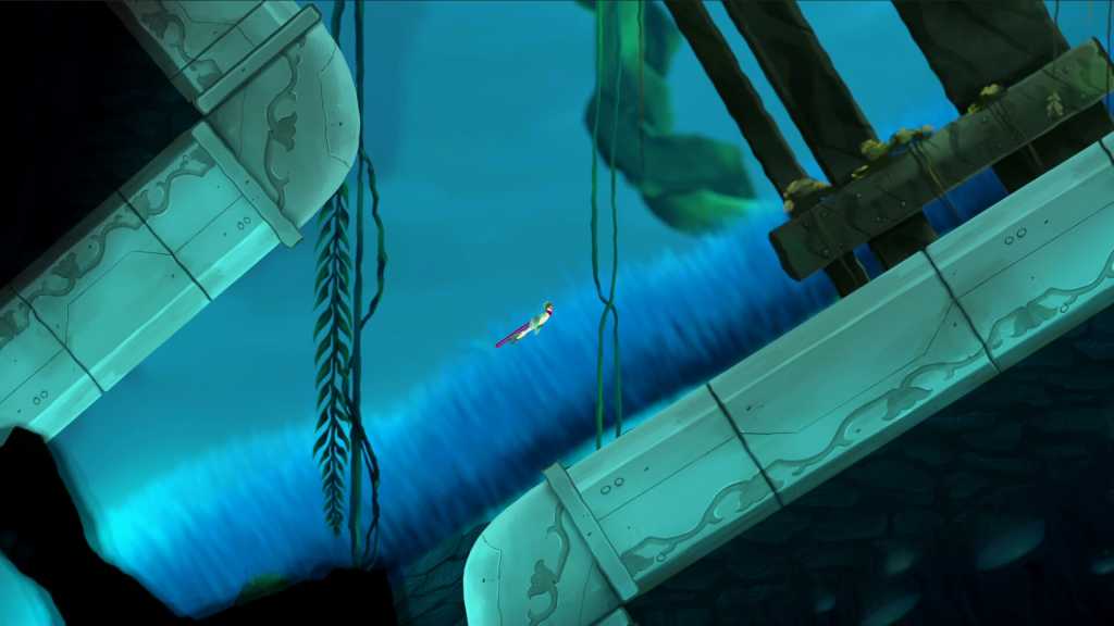 巴哈姆特与瓦克瓦克之树/Bahamut and the Waqwaq Tree