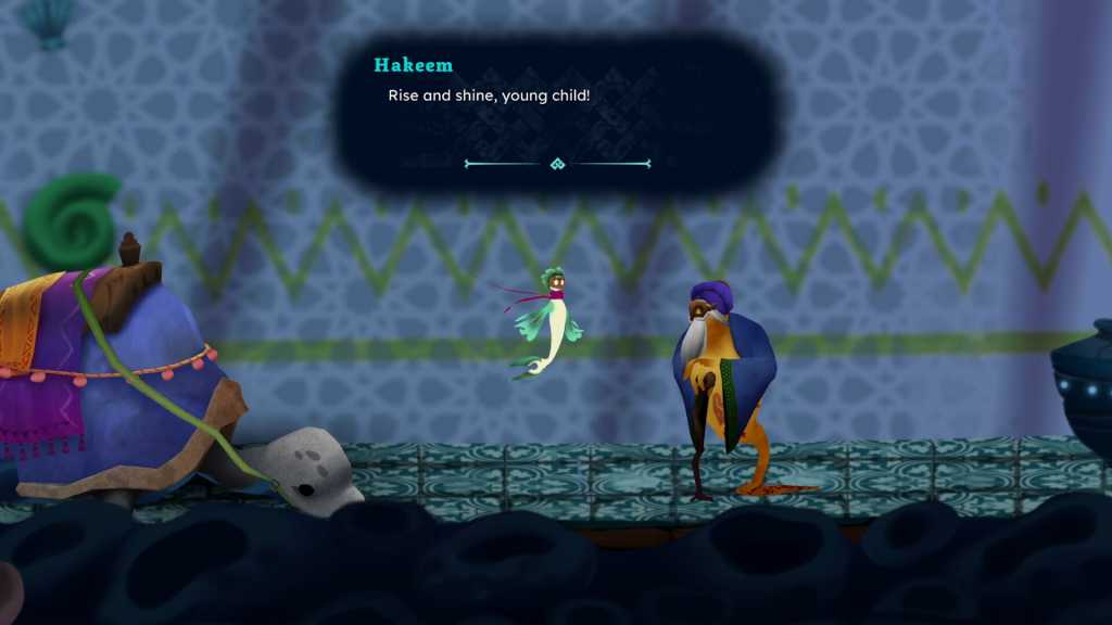 巴哈姆特与瓦克瓦克之树/Bahamut and the Waqwaq Tree