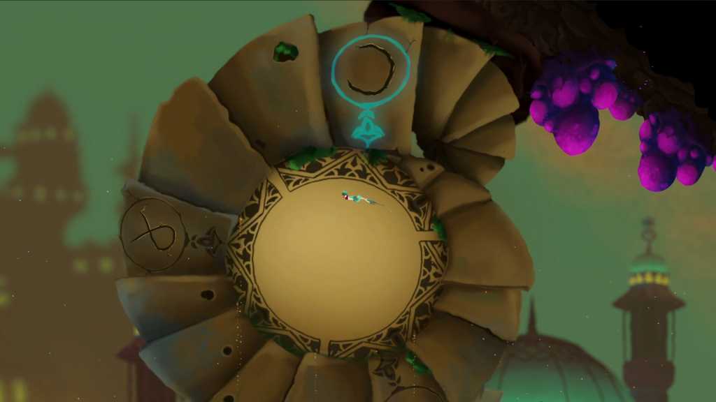 巴哈姆特与瓦克瓦克之树/Bahamut and the Waqwaq Tree