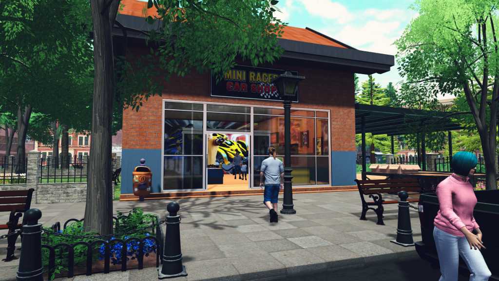 迷你赛车商店模拟器/Mini Racer Car Shop Simulator