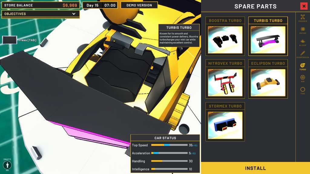 迷你赛车商店模拟器/Mini Racer Car Shop Simulator