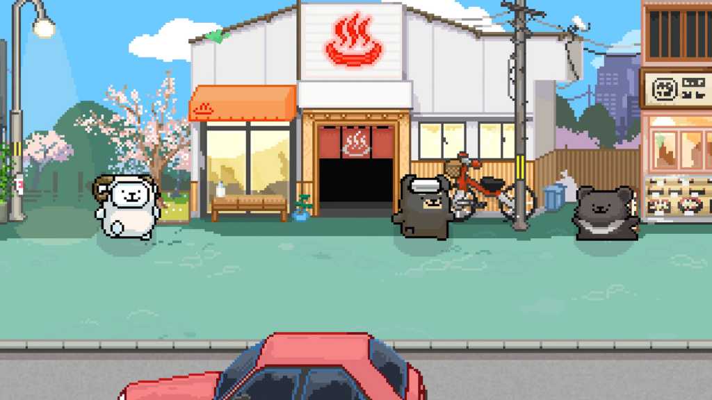 线条小狗:动物温泉/Animal Spa